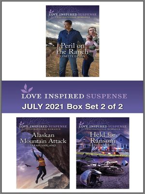 cover image of Love Inspired Suspense July 2021--Box Set 2 of 2